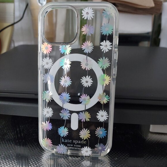 Kate Spade Phone Case Iphone but not sure on the model Beautiful 2 STYLES - Picture 5 of 17